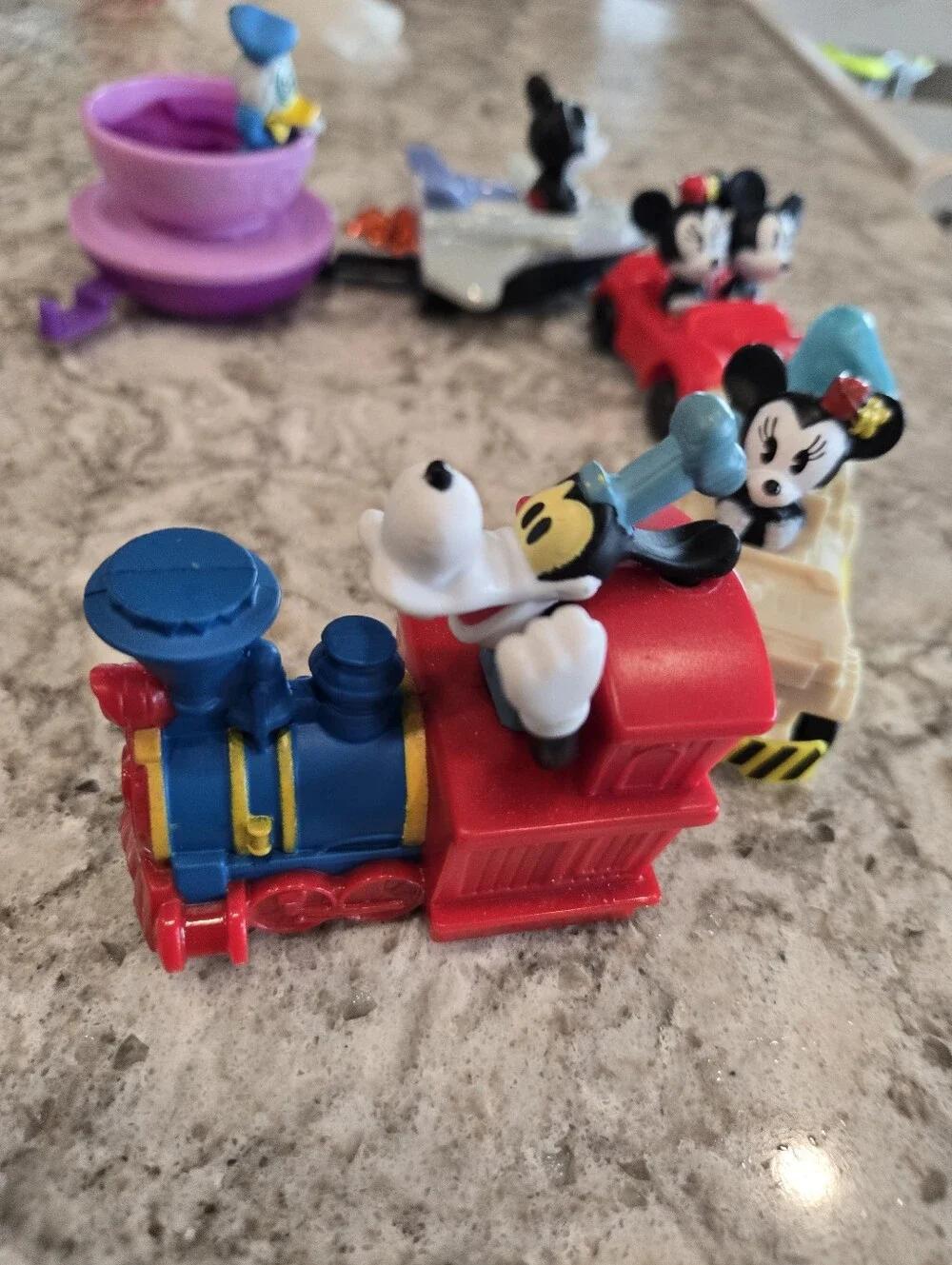 Collectable Mickey Mouse Train